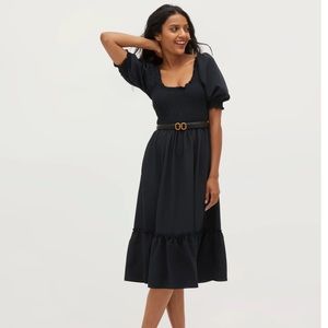 Hill House Home Black Louisa Dress